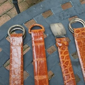 Ralph Lauren Alligator belts (4)